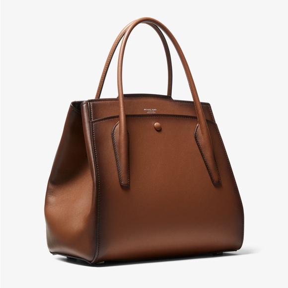 Michael Kors Collection Large Bancroft Saddle BNWT $1495 - Picture 7 of 7